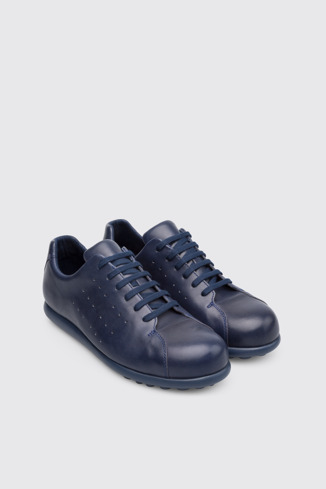 Front view of Pelotas XLite Blue Sneakers for Men