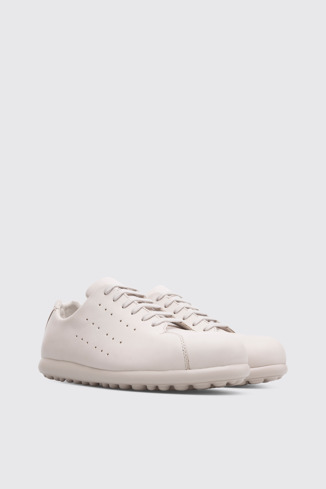 Front view of Pelotas XLite Beige Sneakers for Men
