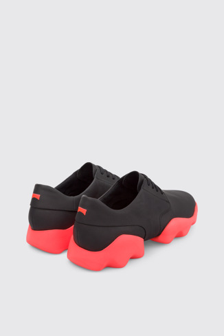Back view of Dub Black Sneakers for Men