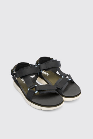 Front view of Oruga Multicolor Sandals for Men