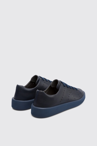 Back view of Courb Blue Sneakers for Men