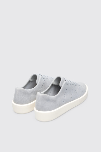 Back view of Courb Light gray men’s sneaker