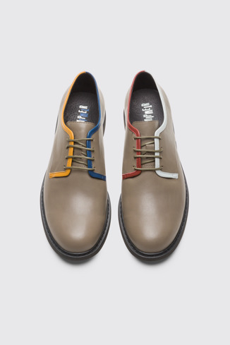 Alternative image of K100496-006 - Twins - Sapatos TWINS do estilo blucher para homem