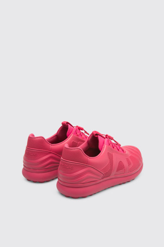 Back view of Pelotas Protect Pink Sneakers for Men
