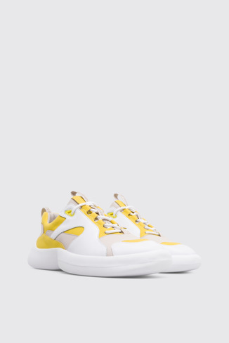 Front view of ABS Multicolor Sneakers for Men