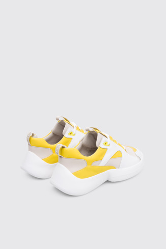 Back view of ABS Multicolor Sneakers for Men