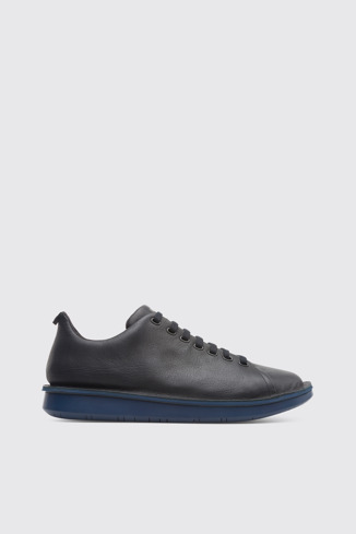 Side view of Formiga Black Casual Shoes for Men
