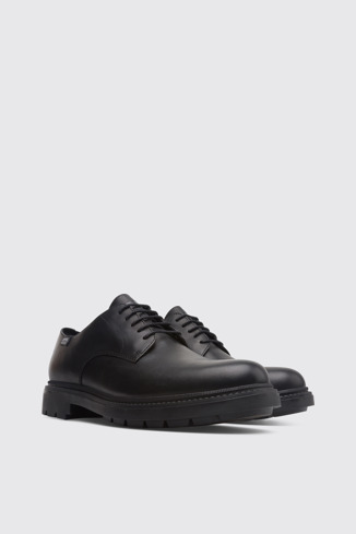 Alternative image of K100530-001 - Hardwood GORE-TEX - Black Formal Shoes for Men