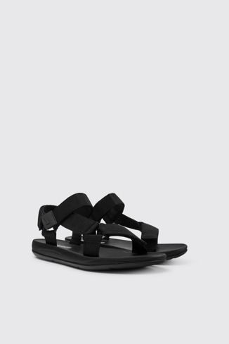 Front view of Match Men’s black sandal