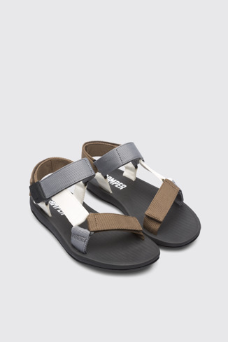 Front view of Match Men’s multi-colored sandal