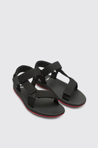Alternative image of K100539-017 - Camper x SailGP - Black sandal for men