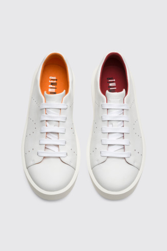 Alternative image of K100576-004 - Twins - Men's white minimalist TWINS sneaker