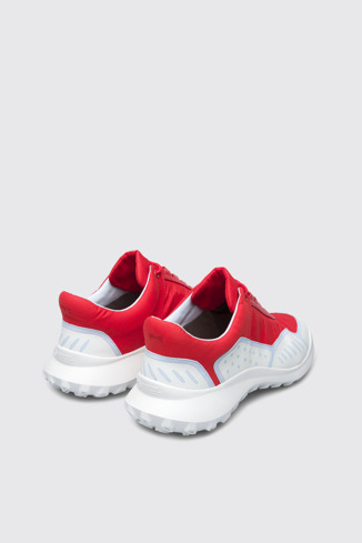 Back view of CRCLR Multicolored sneaker for men