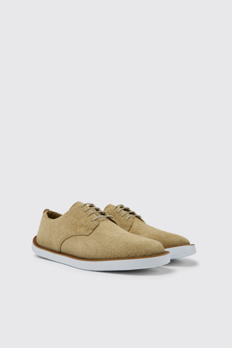 Wagon Zapatos de piel en color beige para hombre