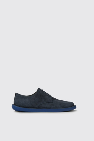 Wagon Zapatos de piel en color azul para hombre