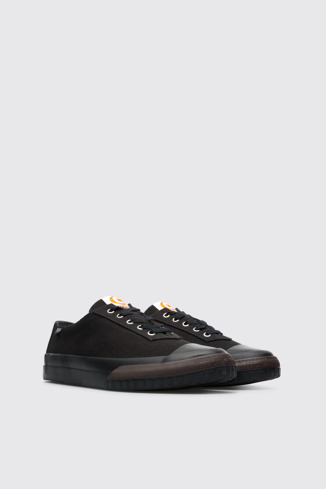 Alternative image of K100674-002 - Camaleon - Black sneaker for men.