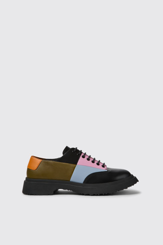 Twins Multicolor Formal Shoes for Men - Spring/Summer