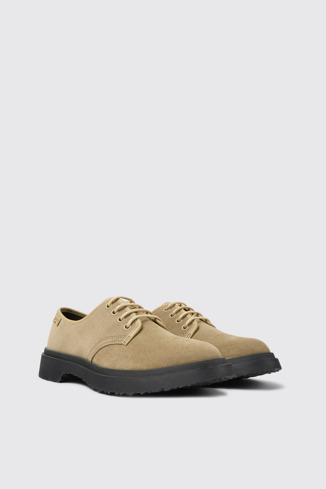 Alternative image of K100860-004 - Walden - Beige leather shoes for men