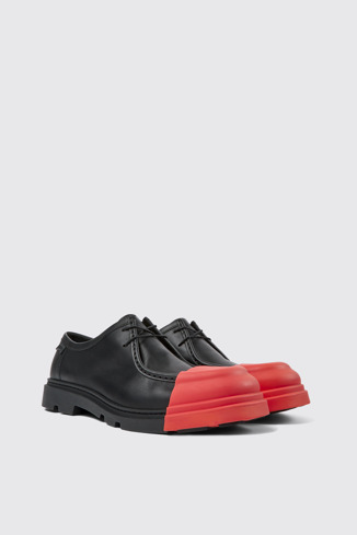 Alternative image of K100872-007 - Junction - Chaussures en cuir noir pour homme