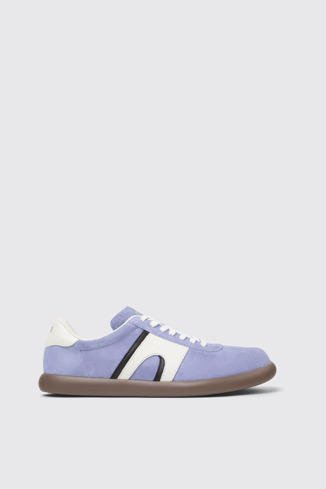 Pelotas Soller Sneakers multicolores de nobuk y piel para hombre.