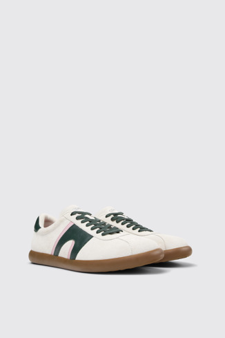 Pelotas Soller Sneakers multicolores de nobuk y piel para hombre.
