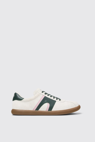 Pelotas Soller Sneakers multicolores de nobuk y piel para hombre.
