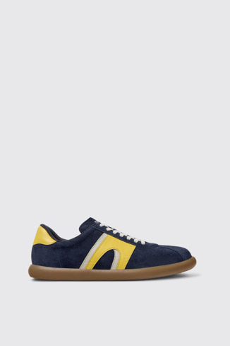 Pelotas Soller Sneakers multicolores de nobuk y piel para hombre.