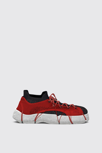 Side view of Custom ROKU Disassembled Sneaker for Men