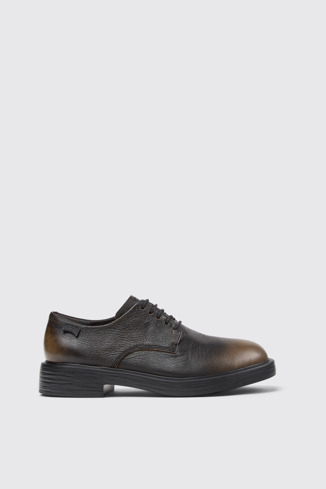 Dean Chaussures en cuir multicolore pour homme.