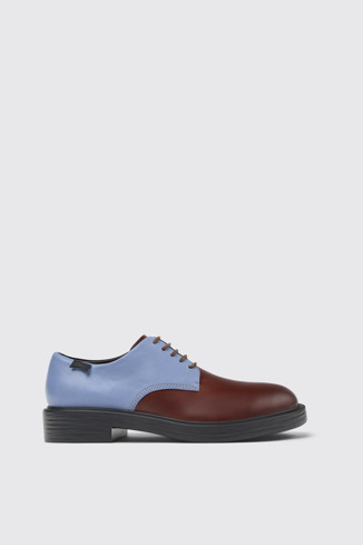 Twins Chaussures en cuir multicolore pour homme.