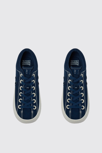 Front view of Camper x SUNNEI Unisex Textile Shoes