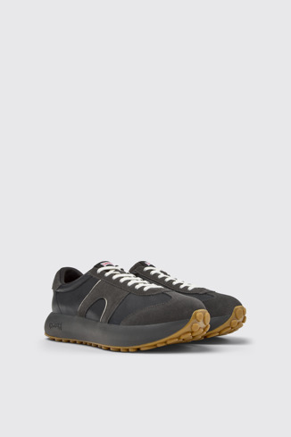 Pelotas Athens Baskets multicolores en cuir et nubuck pour homme.