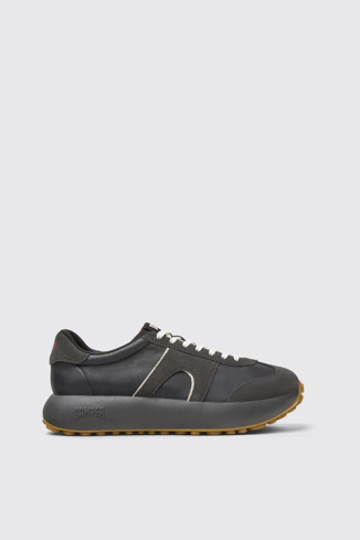Pelotas Athens Baskets multicolores en cuir et nubuck pour homme.