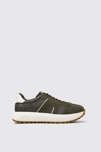Pelotas Athens Baskets multicolores en cuir et nubuck pour homme.