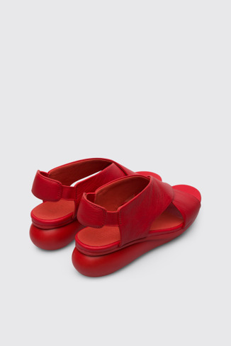 Alternative image of K200066-037 - Balloon - Women’s red sandal.