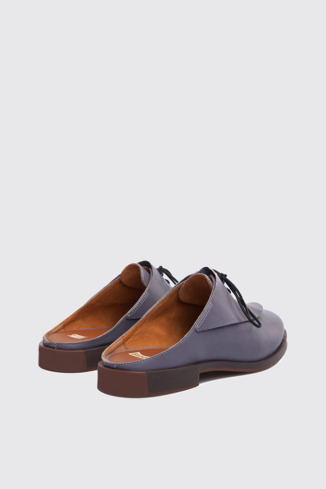 Back view of Twins Purple Casual Shoes for Women