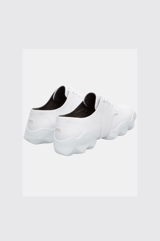 Back view of Dub White Sneakers for Women