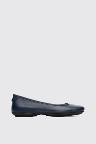 K200387-012 - Right - Blue Casual Shoes for Women