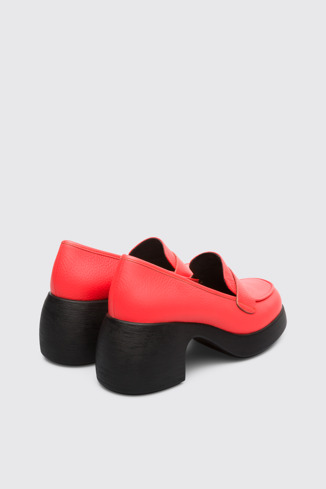 Back view of Thelma Pink Formal Shoes for Women