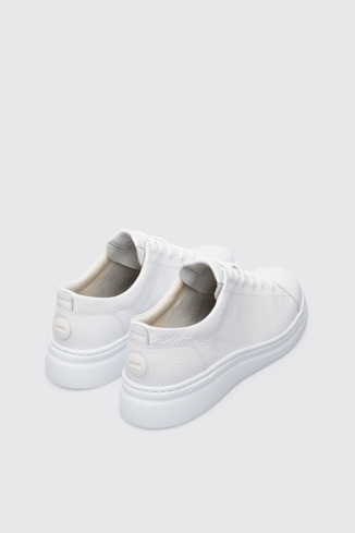 Back view of Runner Up White Casual Shoes for Women