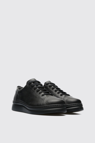 Front view of Runner Up Black Casual Shoes for Women