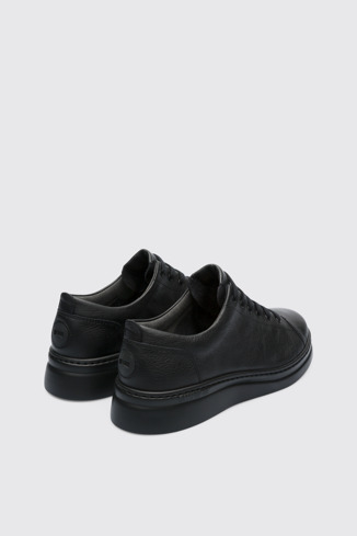 Back view of Runner Up Black Casual Shoes for Women