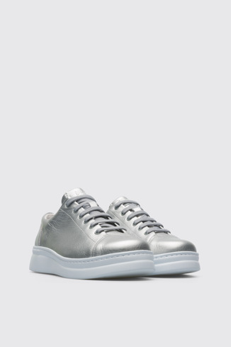 Alternative image of K200508-036 - Runner Up - Grey Sneakers for Women