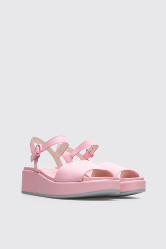 Alternative image of K200564-020 - Misia - Women’s pastel pink sandal.