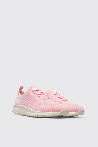 Alternative image of K200577-014 - Drift - Women’s pastel pink sneaker.