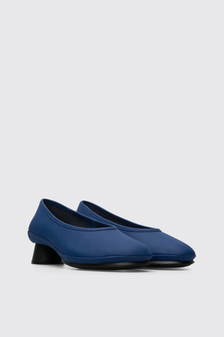 Front view of Alright Blue women’s pump