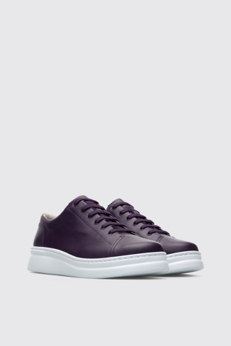 Front view of Runner Up Purple Casual Shoes for Women