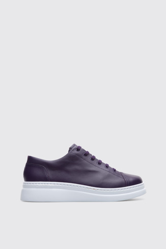 Side view of Runner Up Purple Casual Shoes for Women