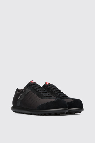 Front view of Pelotas XLite Black Sneakers for Women