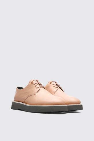 Front view of Tyra Nude Formal Shoes for Women